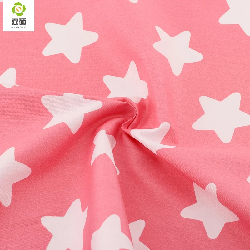 Twill Cotton Fabric For Sewing Baby Bedding Clothes Doll Dress Skirt Patchwork Cartoon Tissue Material9 PCS/LOTS 40*50CM|cotton fabric|twill cotton
