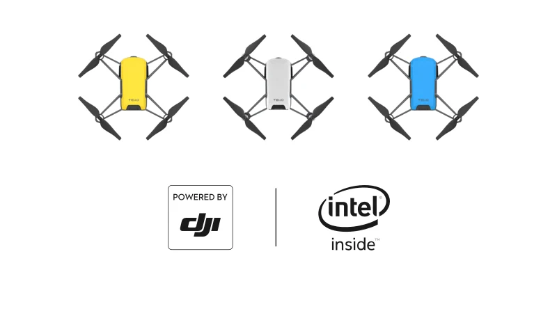DJI Tello мини-Дрон 720P HD камера передачи приложение дистанционное управление складная игрушка плоскость FPV RC Квадрокоптер с EZ снимками