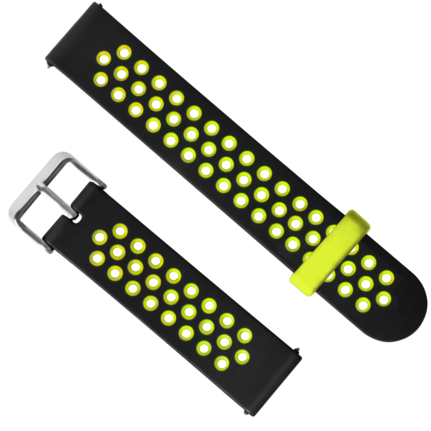 Силиконовый ремешок для смарт часов Amazfit GTR 47 мм 22 браслет на запястье Xiaomi Huami Stratos 3