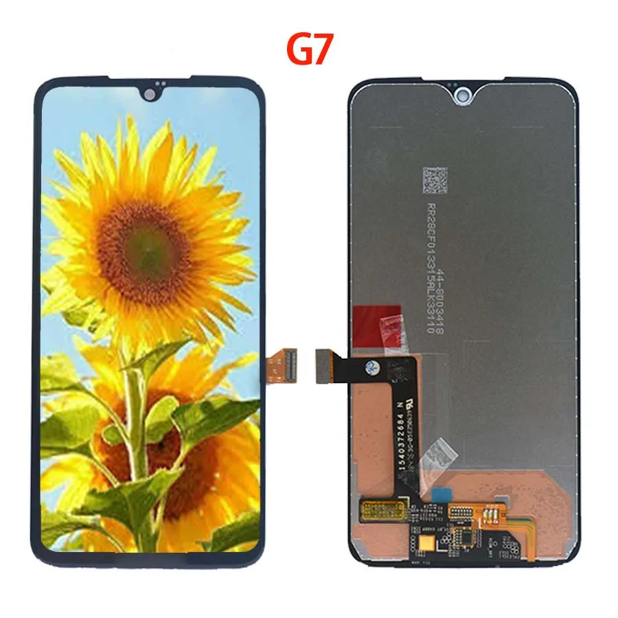 New For Motorola Moto G7 XT1962 LCD Play Display Touch Screen Panel Digiziter Assembly Power Plus | Мобильные телефоны и