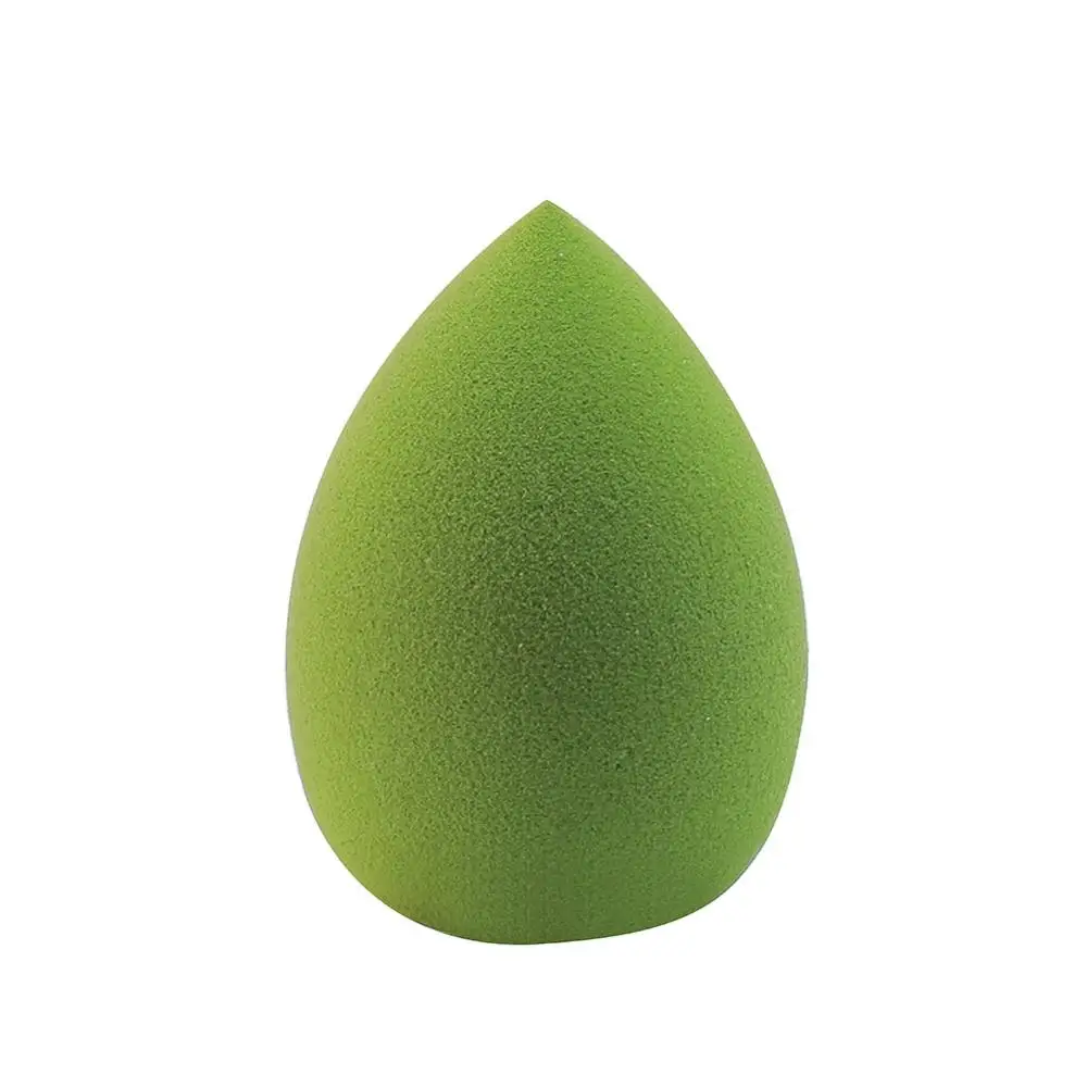 Green 24 цвета, косметическая пуховка, многоразовые ватные подушечки для смешивания, губка для макияжа, влажная пудра, тыква, капли воды, пуховка, инструменты CW34 - Цвет: Green