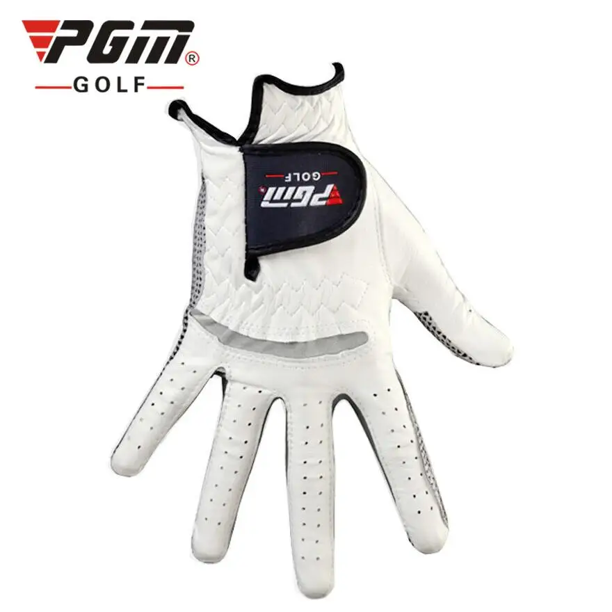 1 шт. мужские Нескользящие кожаные перчатки для гольфа|Перчатки гольфа| |