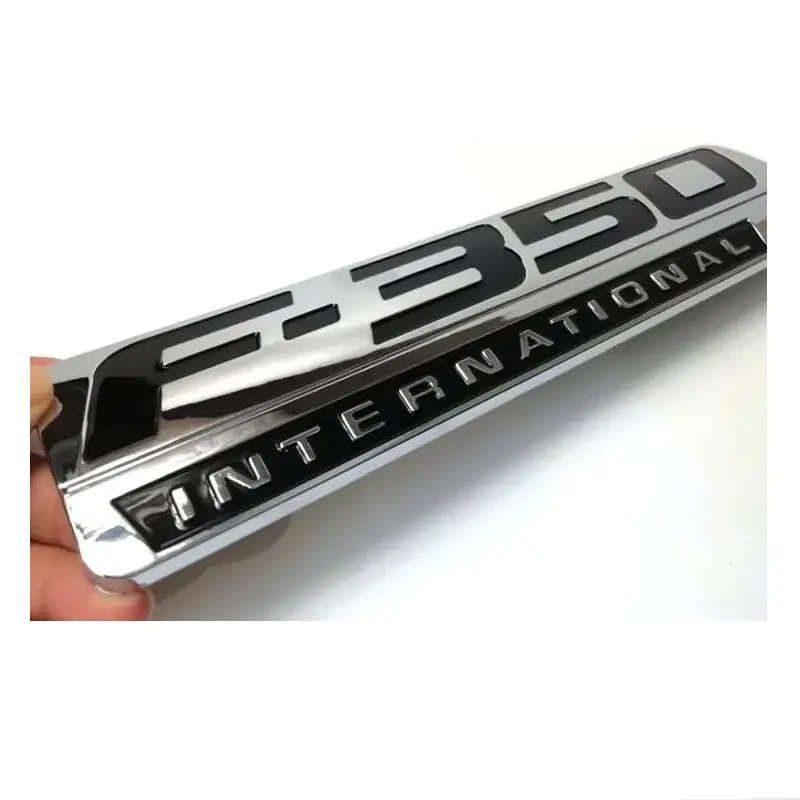 

1 шт., бесплатная доставка, эмблема международного автомобиля из АБС-пластика F350
