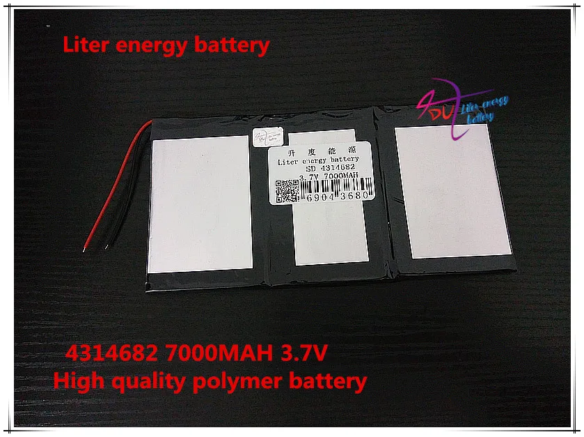 4314682 3 7 V 7000mAh полимерный литий ионный/литий ионный аккумулятор для планшетных ПК