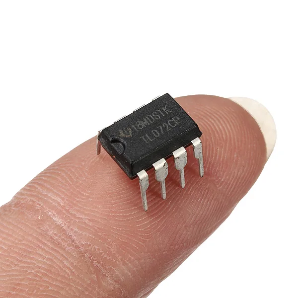 10 шт. TL072 TL072CP DIP8 Chorus Delay Op Amps IC Chips Board Module оптовая продажа | Электронные компоненты и