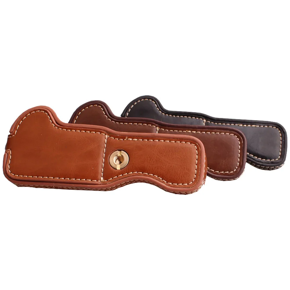 Чехол для Камеры CAENBOO EOSM6 из искусственной кожи жесткий защитный чехол половины