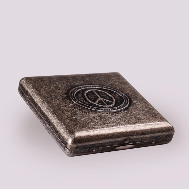 Чехол для сигарет 20 медный материал|20 cigarette|cigarette case boxmaterial box |