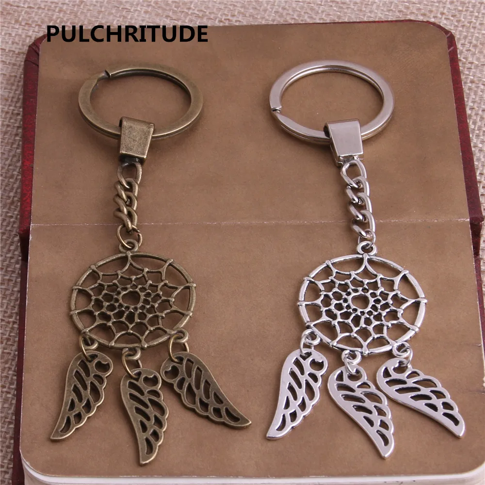 PULCHRITUDE 3 шт./лот металлический античный бронзовое серебряное дерево перо Синий