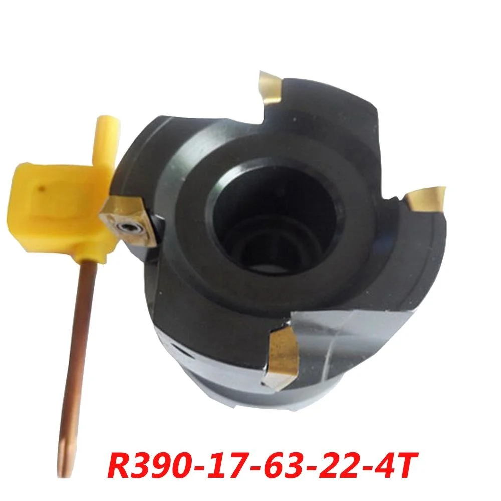 Бесплатная доставка R390 17 63 22 4T фреза Инструменты для SANDVIK вставки 170408|milling cutter