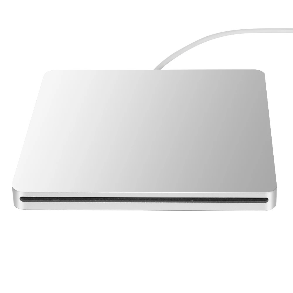 Внешний CD/DVD проигрыватель Deepfox USB 3 0 оптический привод DVD RW устройство записи