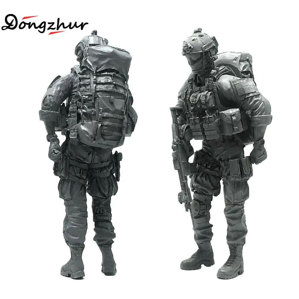 1/35, американские морские котики, спецназ, снайперская модель солдата из смолы, USK-16