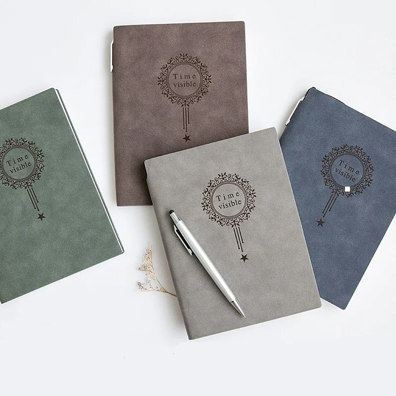 A5 винтажный личный дневник планер блокнот ежедневник в твердой обложке офисный