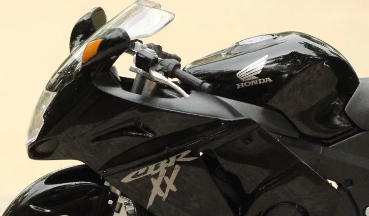 1:12 высокая моделирования сплава мотоцикла, HONDA CBR1100XX, супер черный Дрозд, сплав моделирования мотоцикла