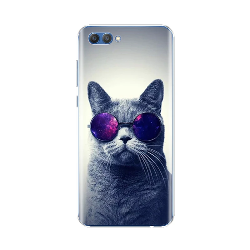 Чехол для huawei Honor View 10, чехол, мягкий чехол из термополиуретана и силикона, чехол для huawei Honor 10, чехол для huawei Honor 10, funda Capa