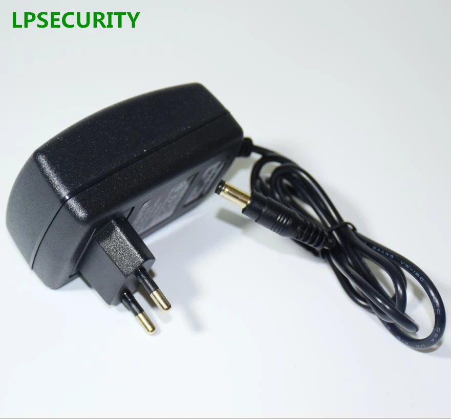 LPSECURITY EU AU UK US plug 12V DC 2A адаптер питания для RTU5015 RTU5024 gsm Открыватель ворот/RFID дверной