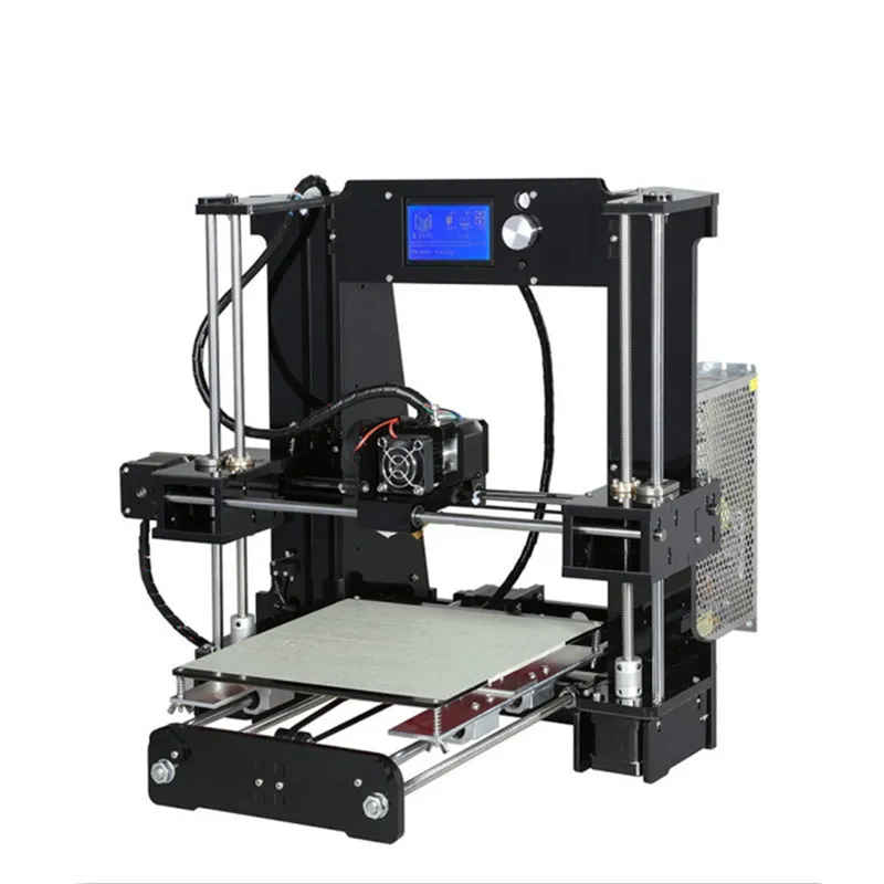 Anet DIY 3D принтер A6 модель высокая точность Prusa i3 Reprap Корабль из Москвы 16 Гб sd карта