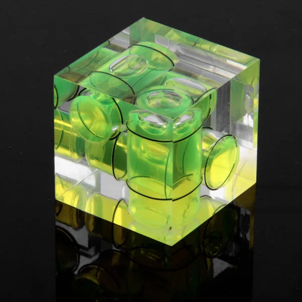

new 10pcs Triple 3 Axis Hot Shoe Spirit Level Hotshoe Bubble Gradienter For Canon For Nikon For Sony Camera DSLR