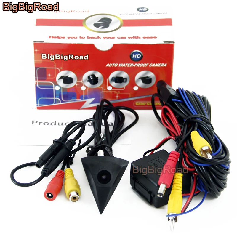 BigBigRoad CCD Автомобильная камера с логотипом Переднего Вида для Volkswagen GOLF Jetta Touareg Passat