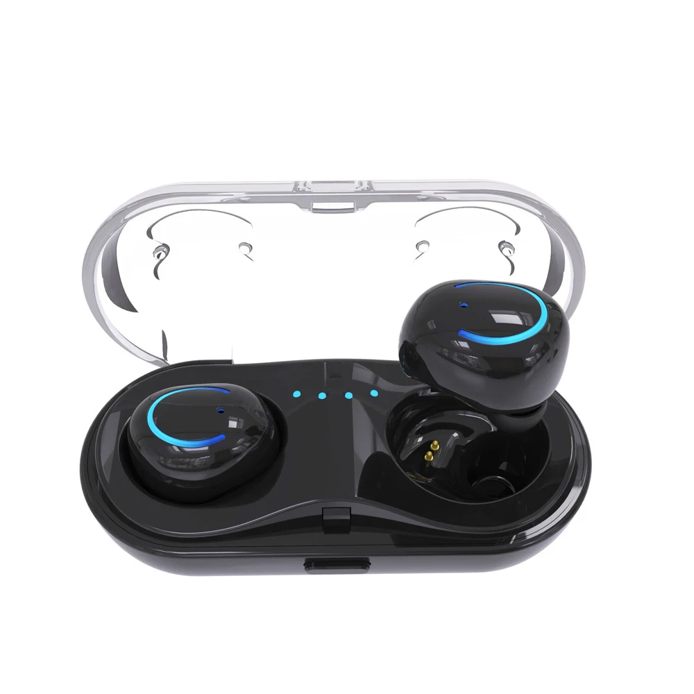 Q18 Bluetooth гарнитура Близнецы стерео наушники с внешним аккумулятором бас Hifi
