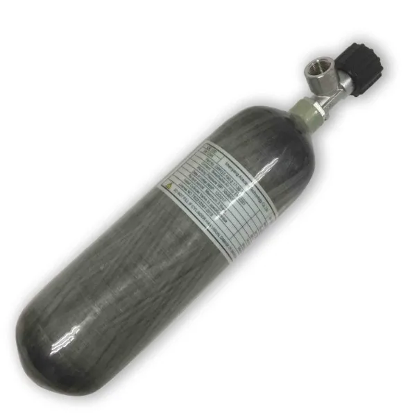 Зеленый AC121710 hpa бутылка 2,17 гранул охотничье пейнтбольное оборудование Подводные воздушные шары сжатый Воздушный пистолет 5 5 4500psi бак страйкбол co2 - Цвет: Зеленый