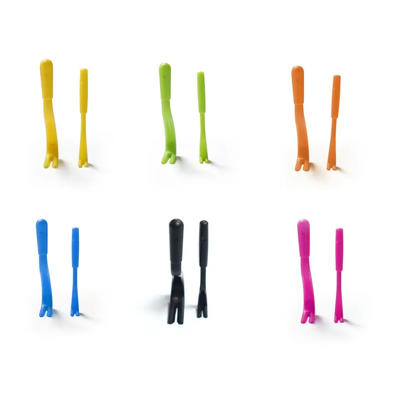 2 шт. ПЭТ Блоха ловить крюк собака и товары для красоты Пинцет Aphid Заколка-цветок