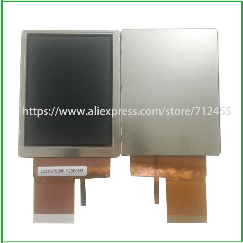 Оригинальный Новый 3 5 &quotдюймовый LQ035Q7DB05 TFT LCD промышленный экран управления