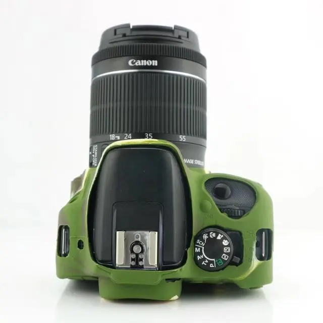 Хорошая мягкая камера видео сумка для Canon 100D силиконовый чехол резиновый чехол для камеры защитный чехол