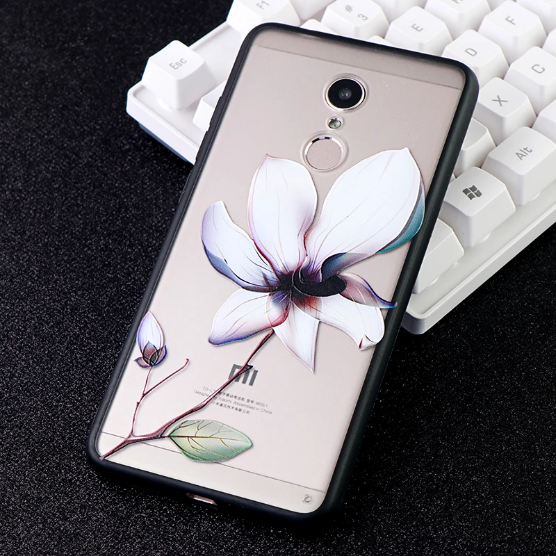 Чехол для мобильного телефона Xiaomi экологически чистый кремний чехол Redmi NOTE 4 Note 5