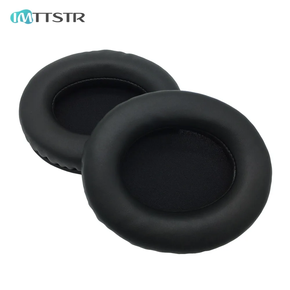 Фото Амбушюры для Philips SHL5905 SHL-5905 SHL5905GY гарнитура подушки для наушников крышка подушки Замена чашки Белковая кожа №1