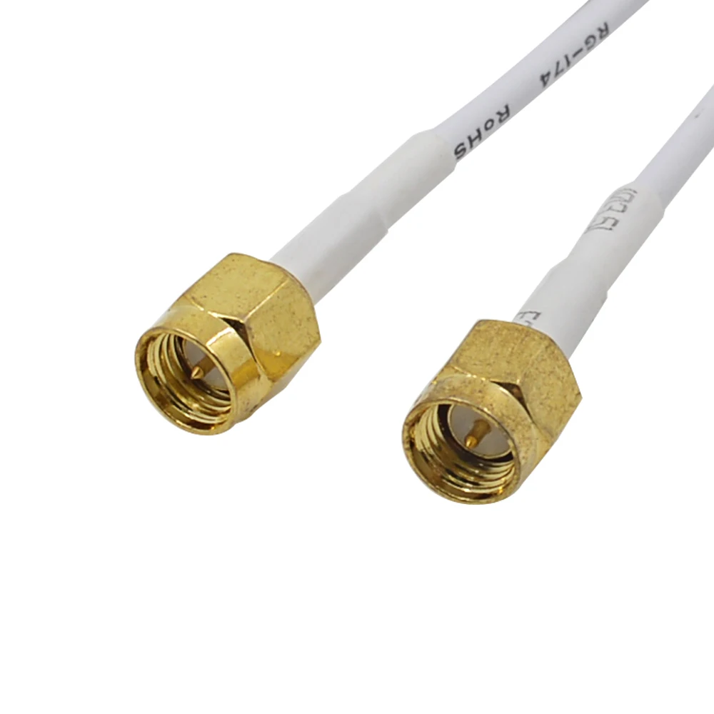 Акция! 3 Метра Провод 18dbi 3g 4g LTE антенна двойной слайдер SMA M Разъем Антенна для Huawei 4G