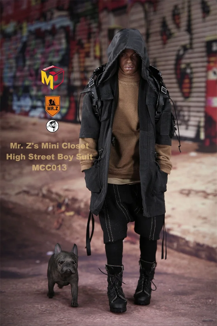 MCCToys 1/6 весы г-н Чжоу мини-шкаф MCC012 13 Хай-стрит Детский комплект в стиле хип-хоп, костюм для детей возрастом от 12 дюймов экшн герои