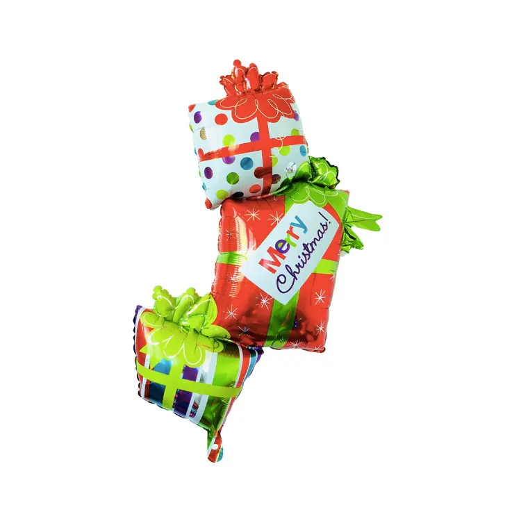 Elf Moose Deer Animal Foil Helium Balloon Merry Christmas New Year Xmas Decorations Birthday party decorations kids