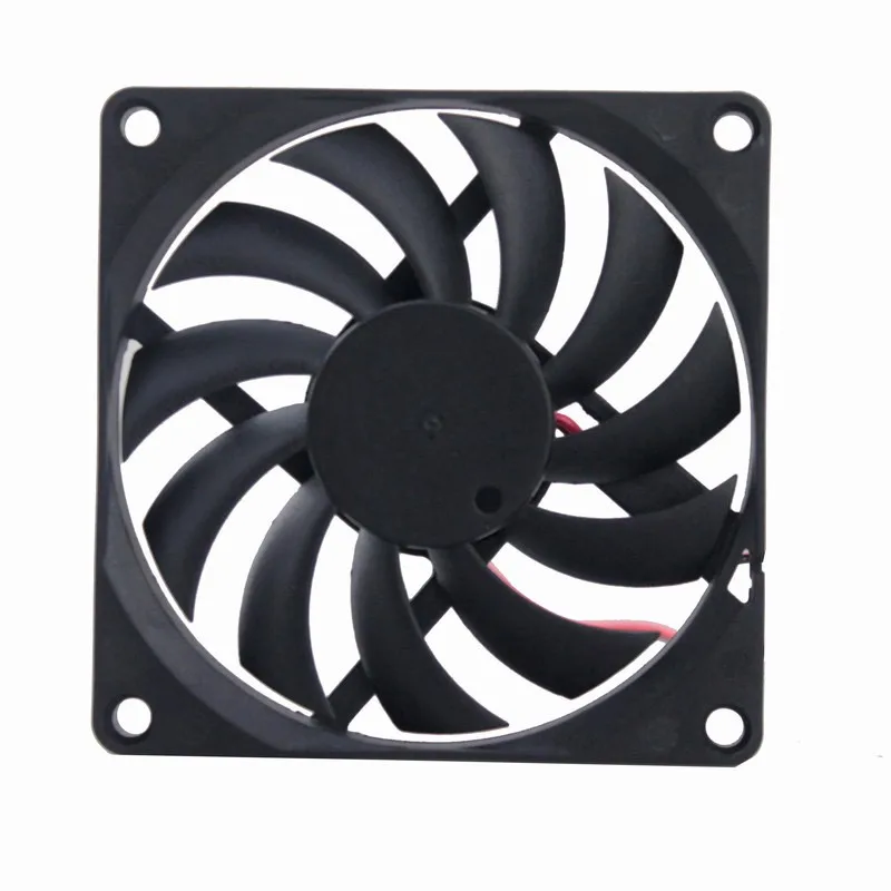 DC 5v 8cm CM cm 80x80x10mm double ball notebook base cooling fan | Компьютеры и офис