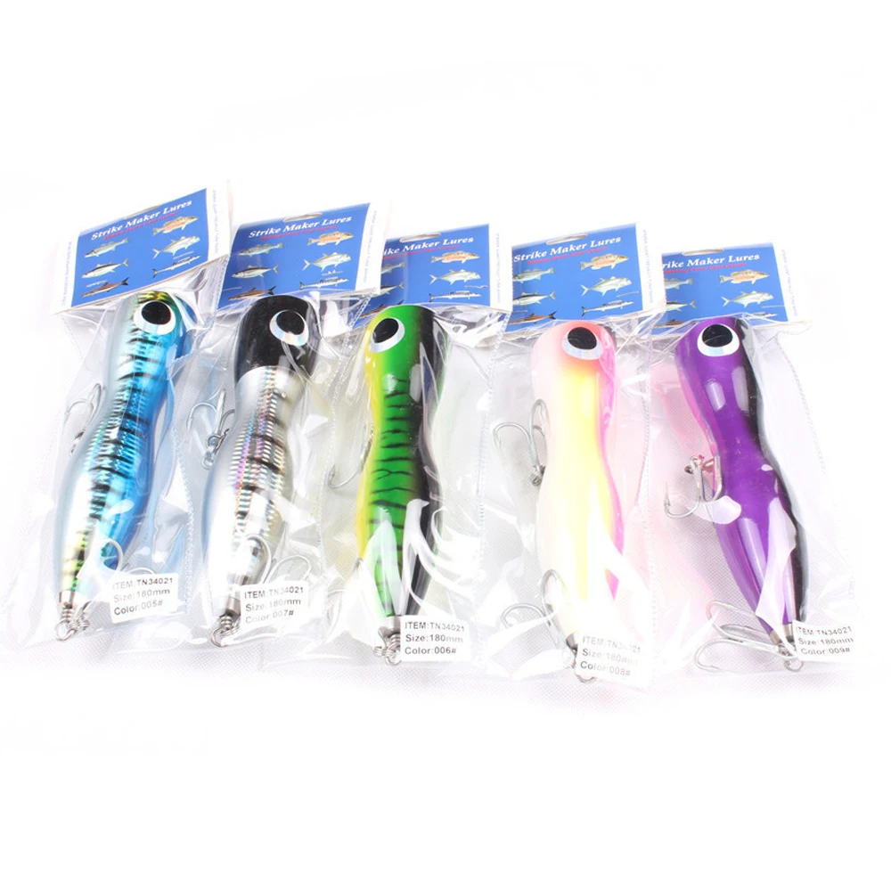 MIZUGIWA GT деревянный Поппер 7 &quot4 oz Topwater приманка ручной работы поверхности