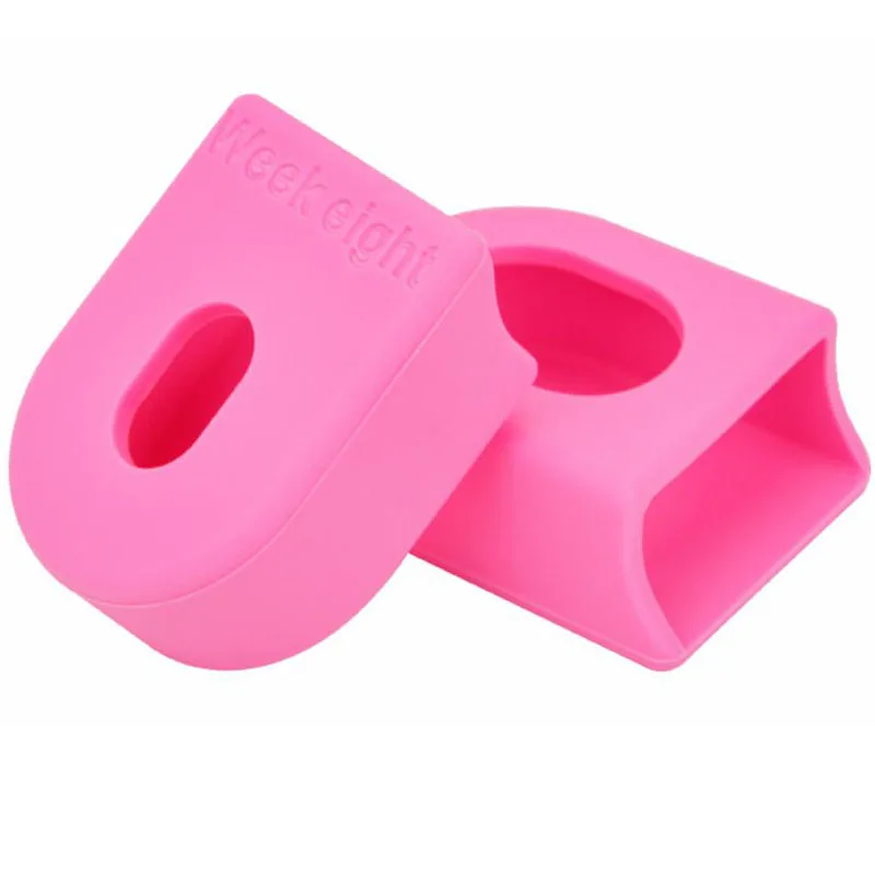 Протектор для кривошипа велосипеда 2 шт. чехол из силикагеля Защитные чехлы