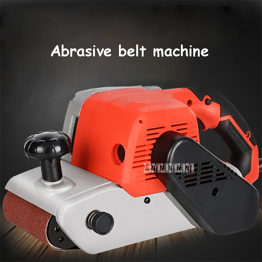 

4-inch 9403 Electric Portable Abrasive Belt Machine Woodworking Household Polishing Sand Belt Machine 220V 1380W/1480W 610*100MM