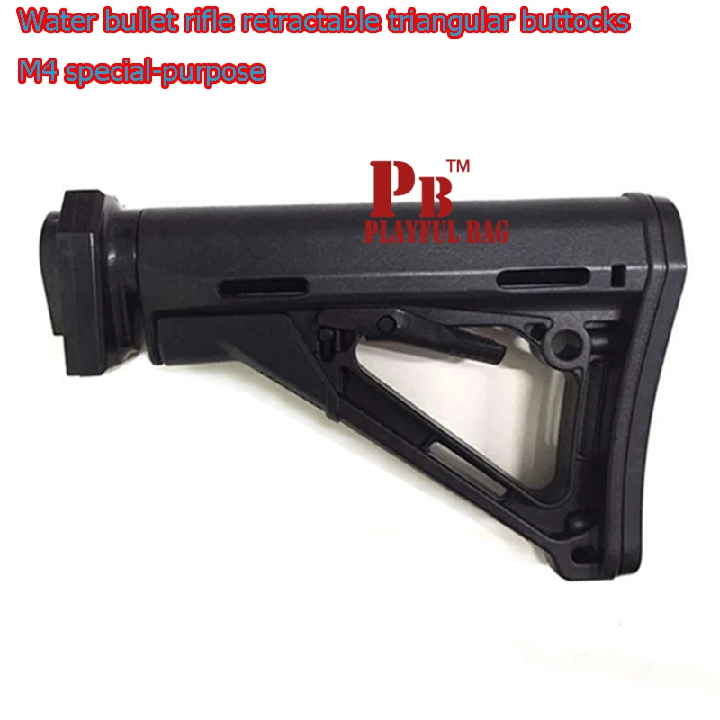 PB игривый мешок jinming M4 водяная пуля пистолет Треугольник Выдвижной butt blaster тактические интимные аксессуары