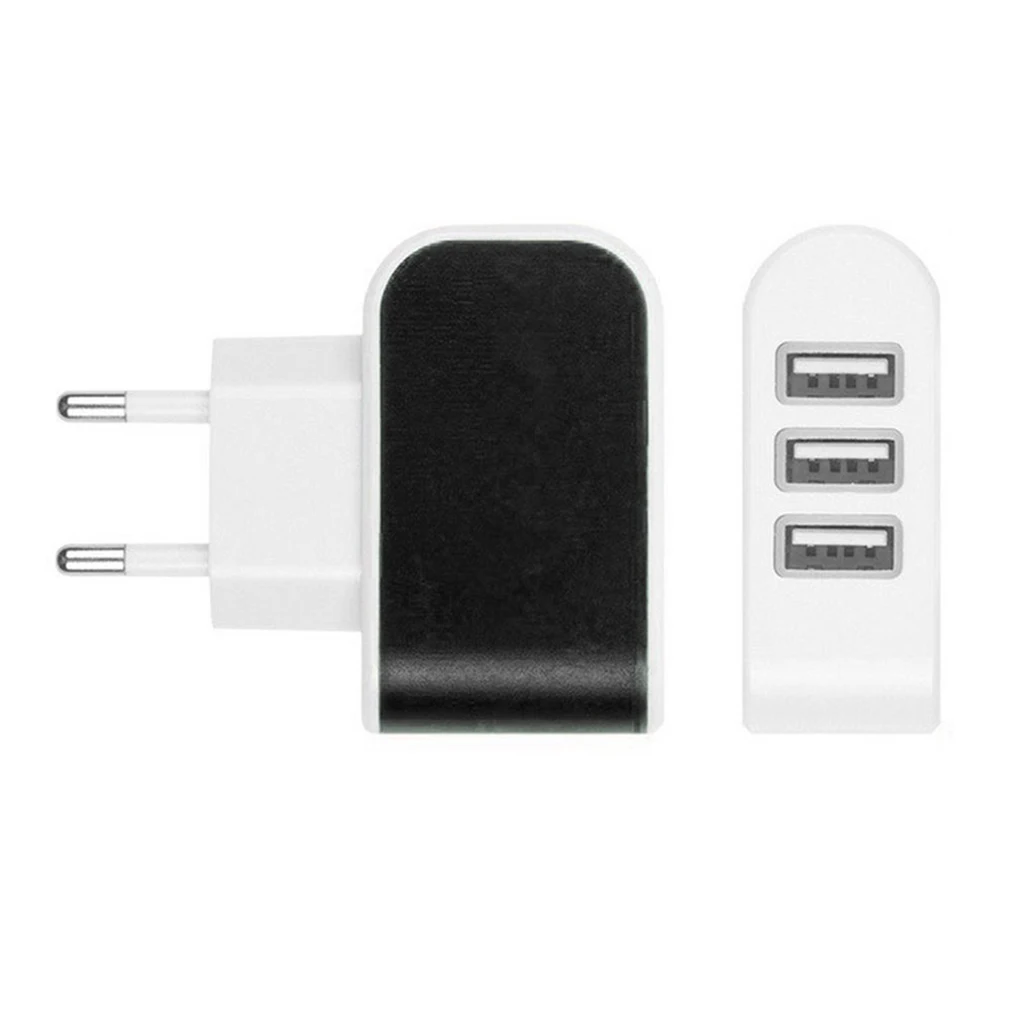 3 порта USB зарядное устройство для мобильного телефона вилка Европа/США зарядное устройство для путешествий настенное зарядное устройство адаптер для iPhone для Xiaomi для samsung зарядное устройство для телефона