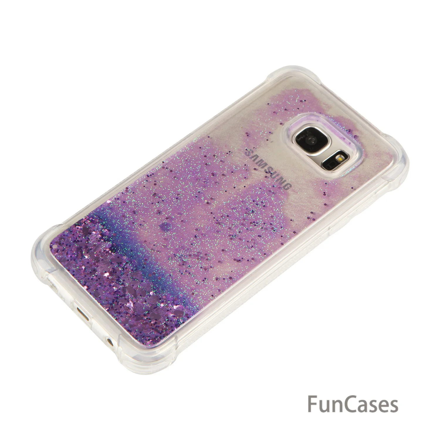 Жидкий чехол СПС Etui samsung S7 край мягкий ТПУ для телефона Casa мягкими мобильный с