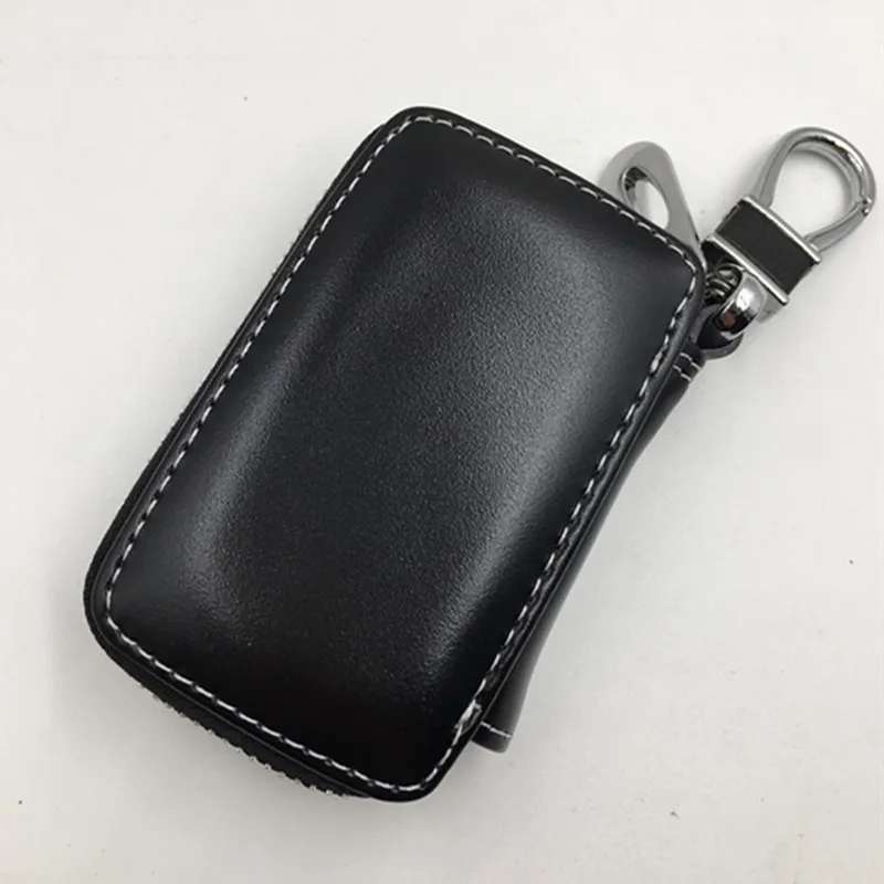 10 шт./лот Автомобильная эмблема из натуральной кожи чехол для ключей Чехол