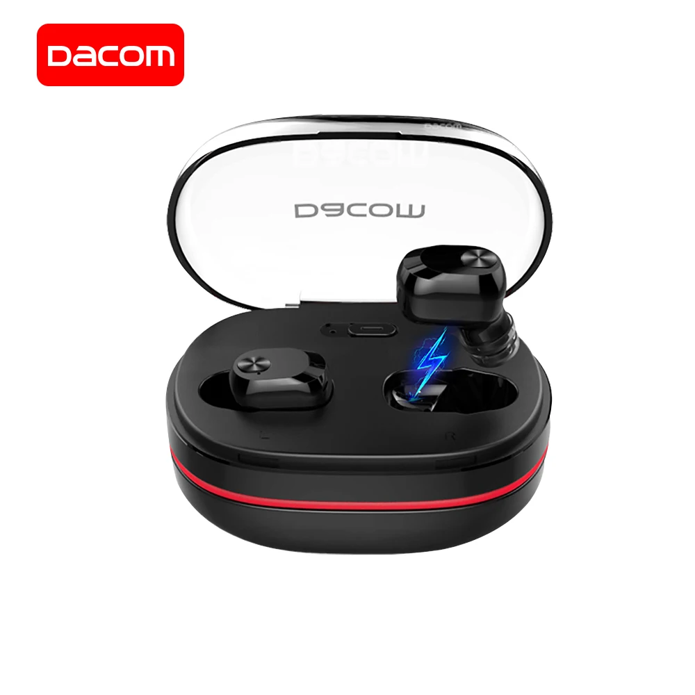 Bluetooth наушники DACOM K6H Pro встроенный микрофон Беспроводные стереонаушники вкладыши