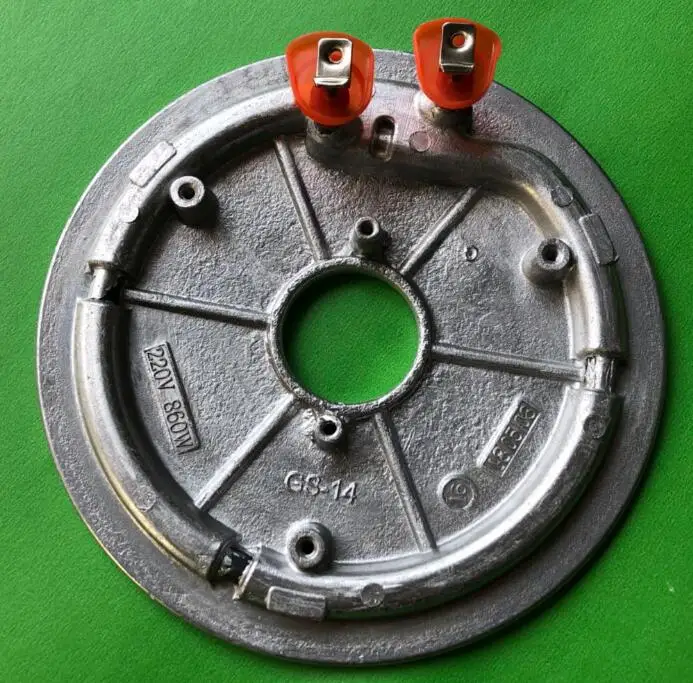 

Rice Cooker Parts Heating Bottom Plate 860W CFXB40FD8060-86/CFXB40FD8241-86