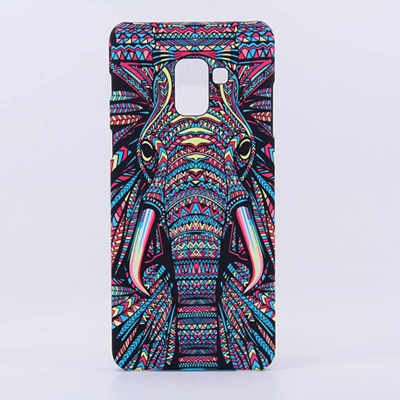 Чехол для Samsung Galaxy J4 Plus J415f чехол TPU животное 3D рельефный ночной светящийся жесткий