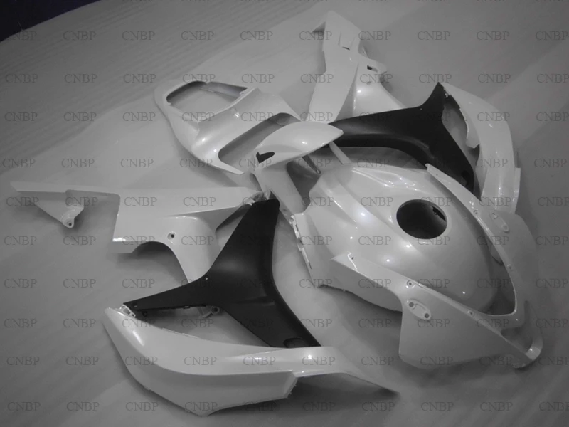CBR 600 RR 2007 - 2008 комплекты обтекателей CBR600 Пластиковые обтекатели 08 жемчужные белые