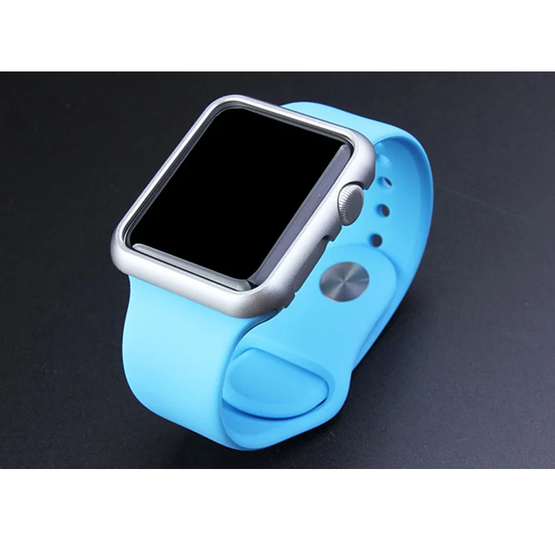 Роскошный металлический чехол для apple watch, 42 мм, 38 мм, 44 мм, 40 мм, ремешок iWatch, серия 5, 4, 3, алюминиевая рамка, защитный чехол для часов