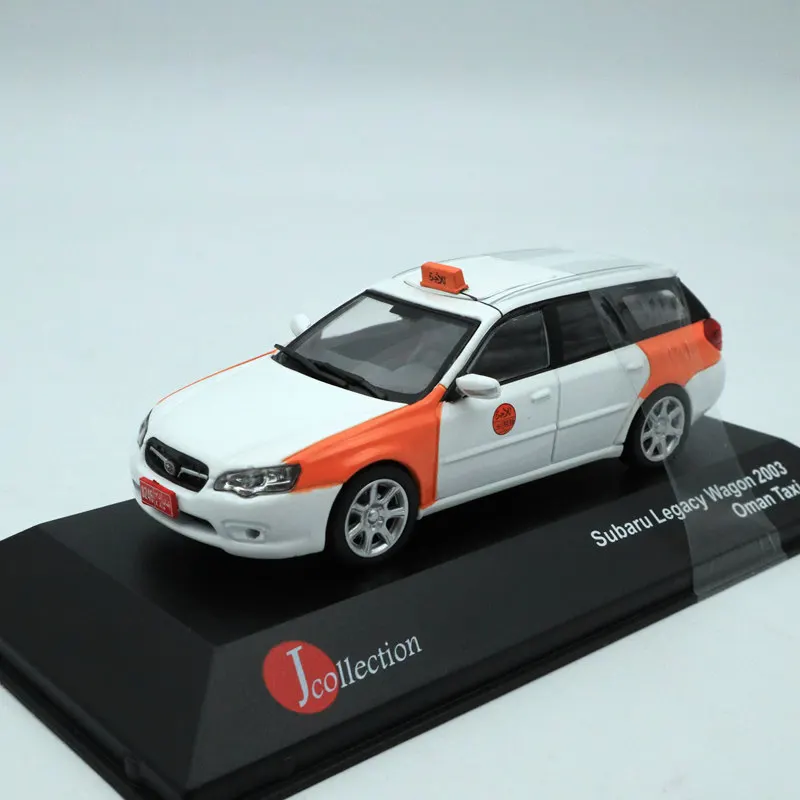 J коллекция 1:43 SUBARU Legacy Wagon Оман такси 2003 JC284 Ограниченная серия