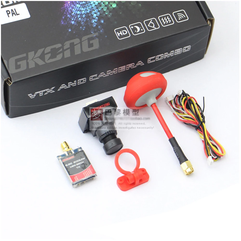 KINGKONG VTX и камера комбо FPV мини передатчик Трансмиссия комплект Базовая версия