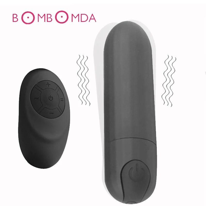 Мини Пуля Вибратор Интимные Игрушки для женщин USB перезаряжаемые 10 скоростей G-spot