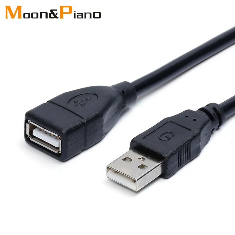 Кабель удлинитель USB2.0 Папа мама|Кабели для MP3/MP4-плееров| |