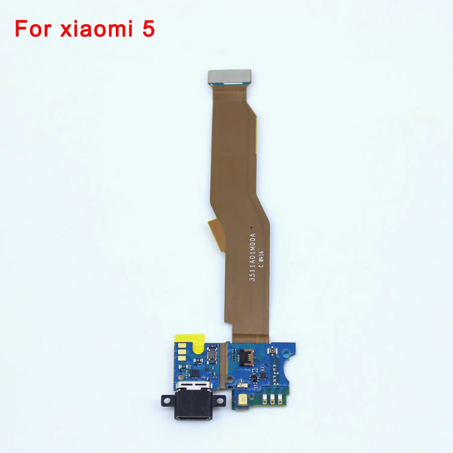 Original for Xiaomi Mi5 Mi 5 Mi5s 5s Mi5c 5c Micro USB Charging Port Dock Charger flex cable Repair Parts Replacement | Мобильные